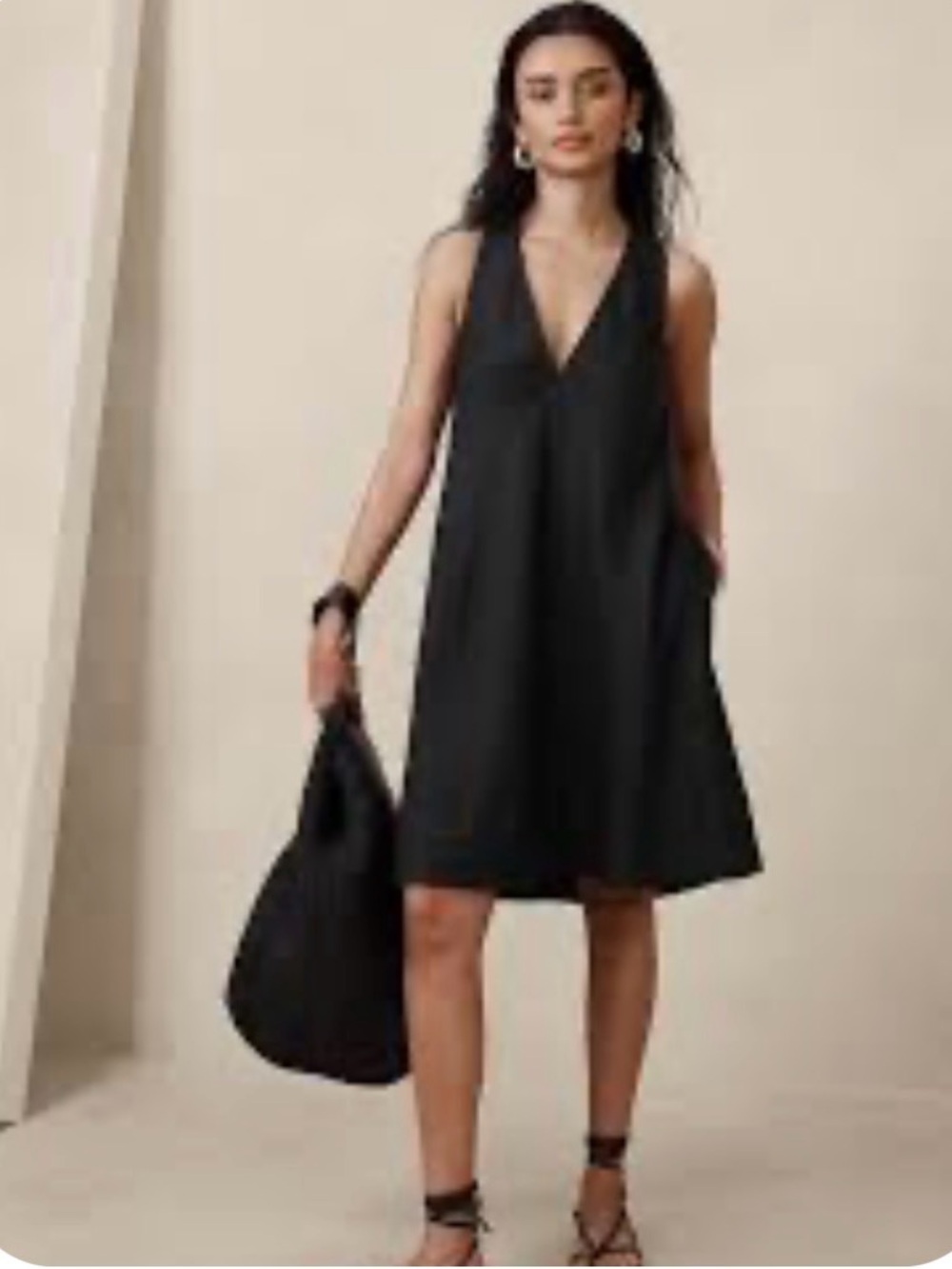 NWT Banana Republic Ava Linen Mini Dress